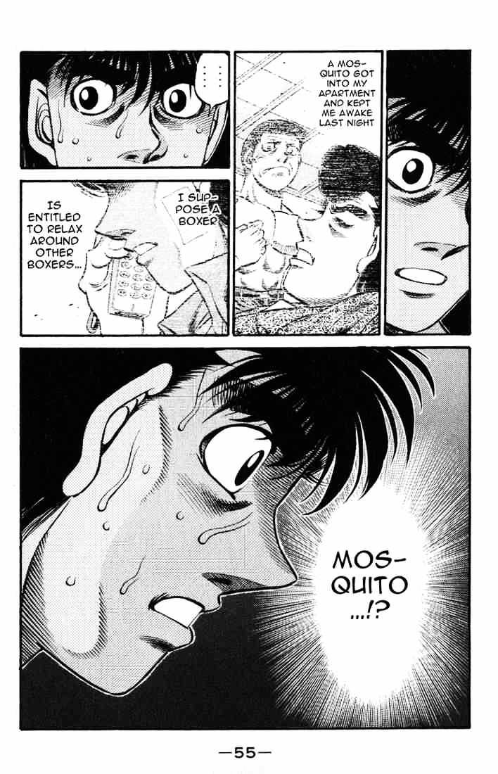 Hajime no Ippo: Fighting Spirit, Chapter 515 image 19